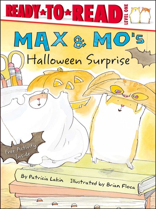 Cover image for Max & Mo's Halloween Surprise